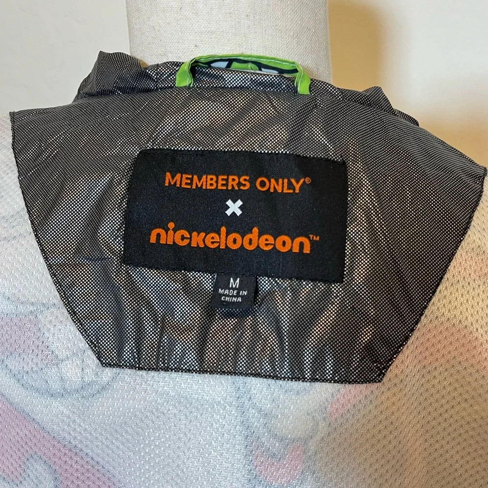 Unisex Members Only x Nickelodeon Rugrats
Windbreaker Jacket Sz M - Picture 11 of 14